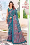 Barkha Vol 1 By Kashvi Shine Silk With Glass Work Saree